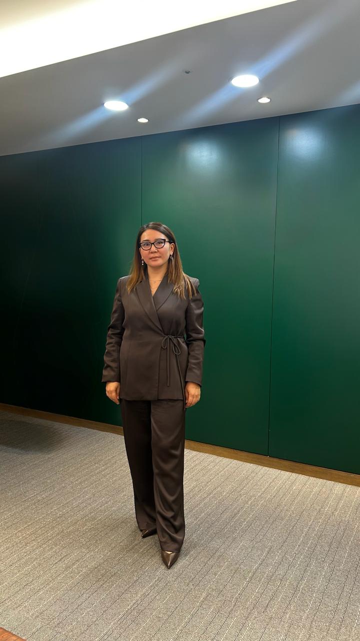 Джанегизова Айсулу Сабырхановна